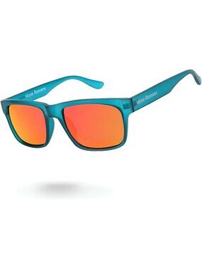 Polarized Sunglasses for Men UV400 Protection Square SunGlasses